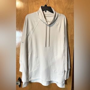 MTA sports, size large, cream color. Bought but never wore.